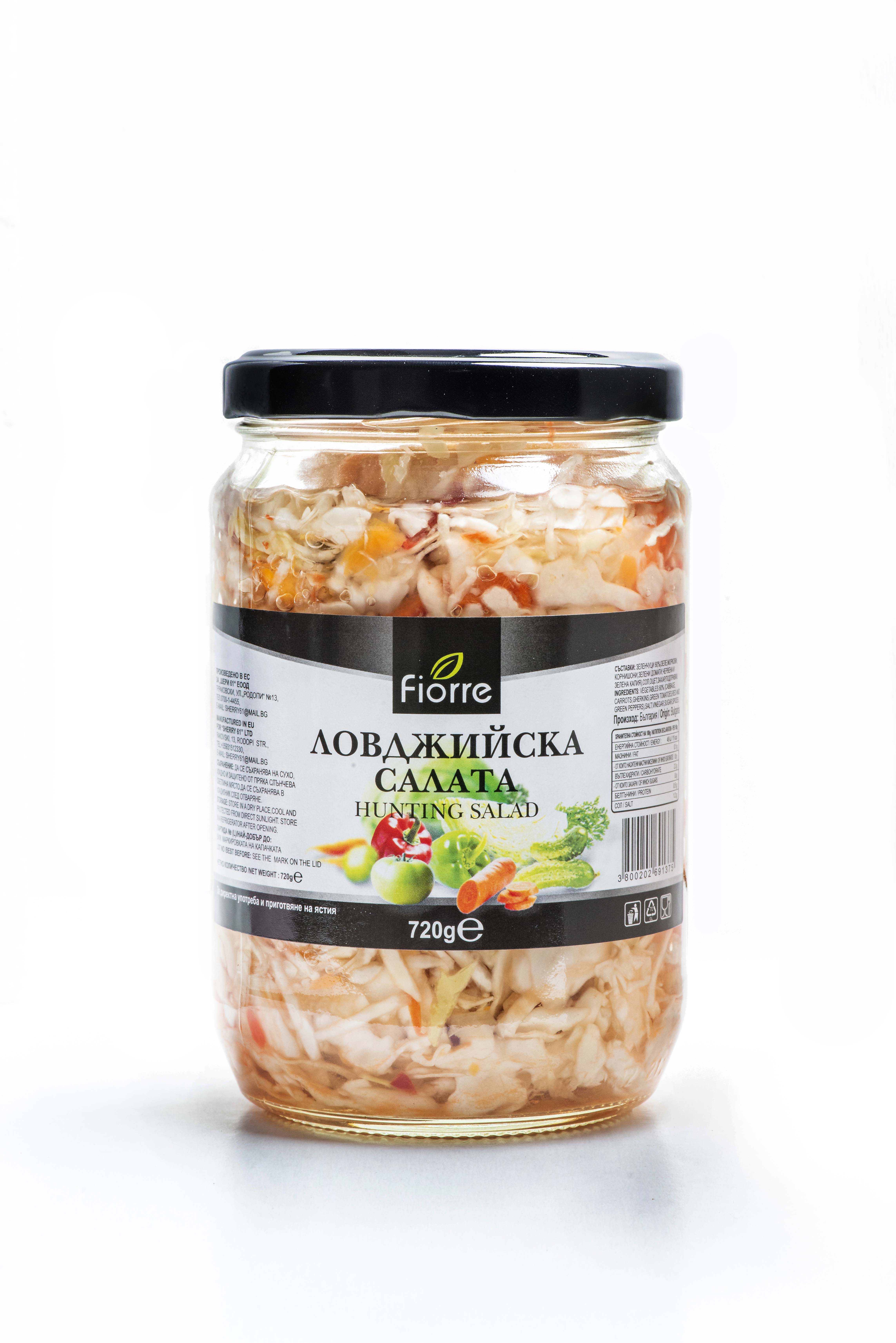 Ловджийска салата "Fiorre" 0.680кг.